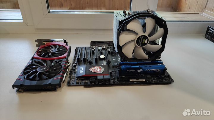 Сборка на MSI gaming 3, Xeon E3 1281 V3 и GTX 970