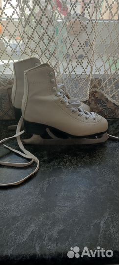 Коньки фигурные