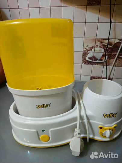 Стерелизатор подогреватель Selby