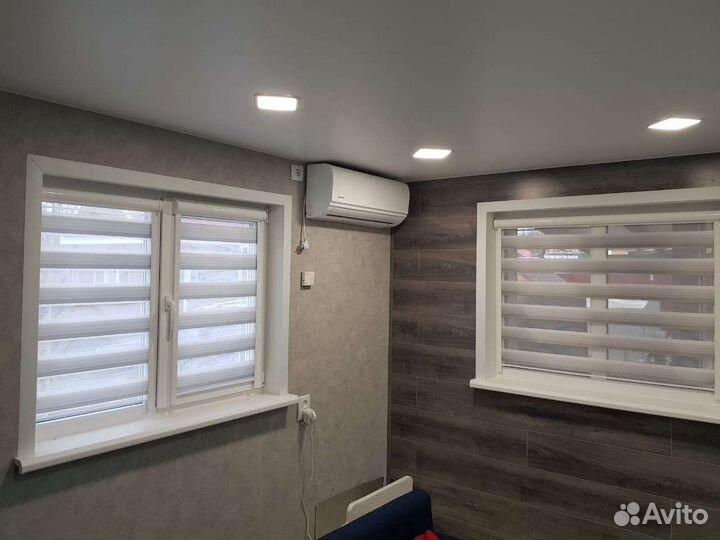 Рулонные шторы Зебра