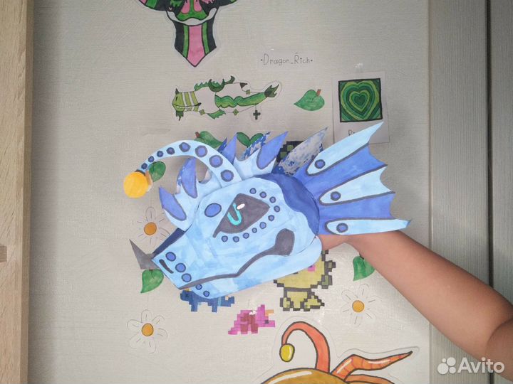 Дракон на руку