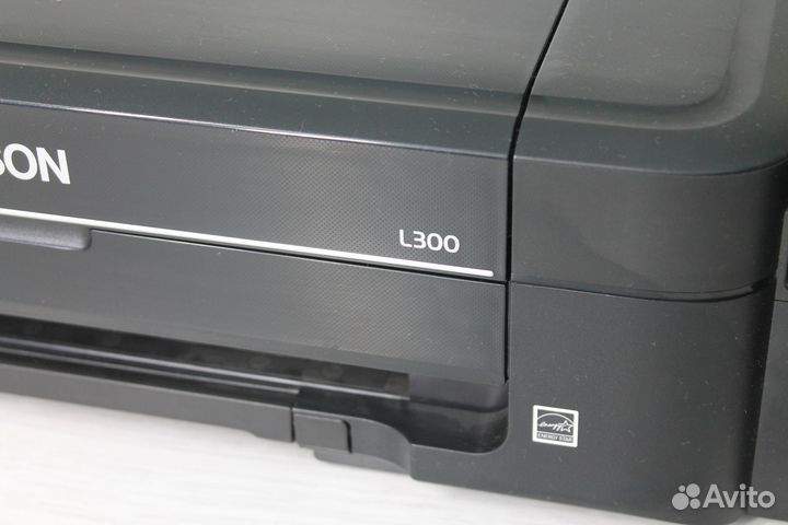 Принтер с снпч Epson L300 (заправлен)