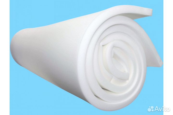 Поролон мебельный различной толщины