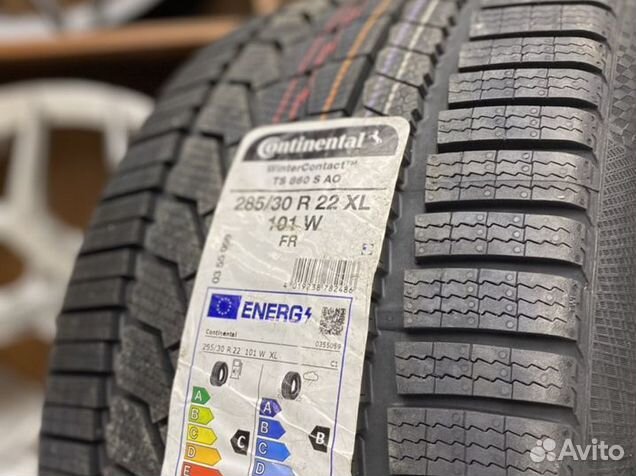 Continental WinterContact TS 860 S 285/30 R22