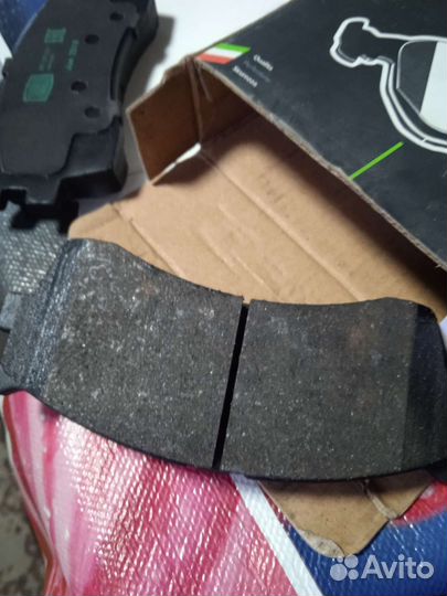 Колодки передние а/м Kia Spectra