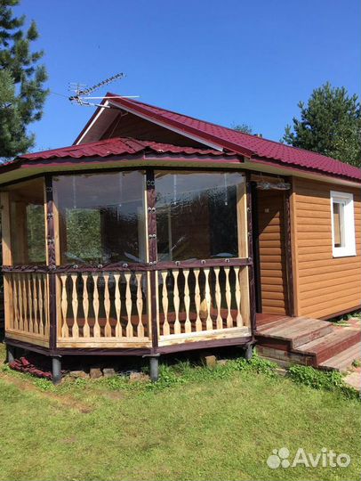 Мягкие окна для террасы