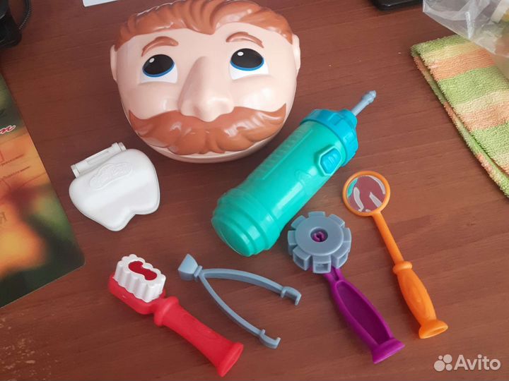 Play doh мистер Зубастик