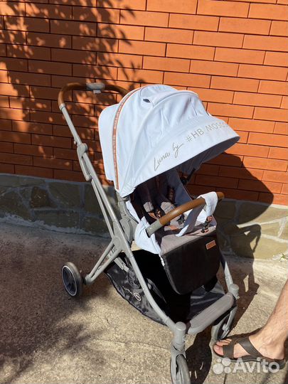 Коляска happy baby luna