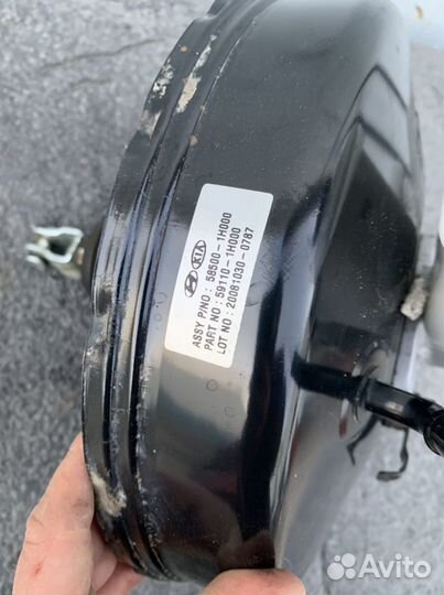 Вакуумный усилитель тормозов Kia Ceed 1 Оригинал