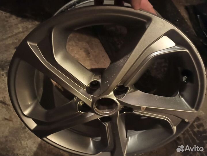 Литые диски r17 5x114.3