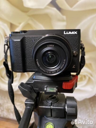 Фотоаппарат panasonic lumix DMC-gx80k