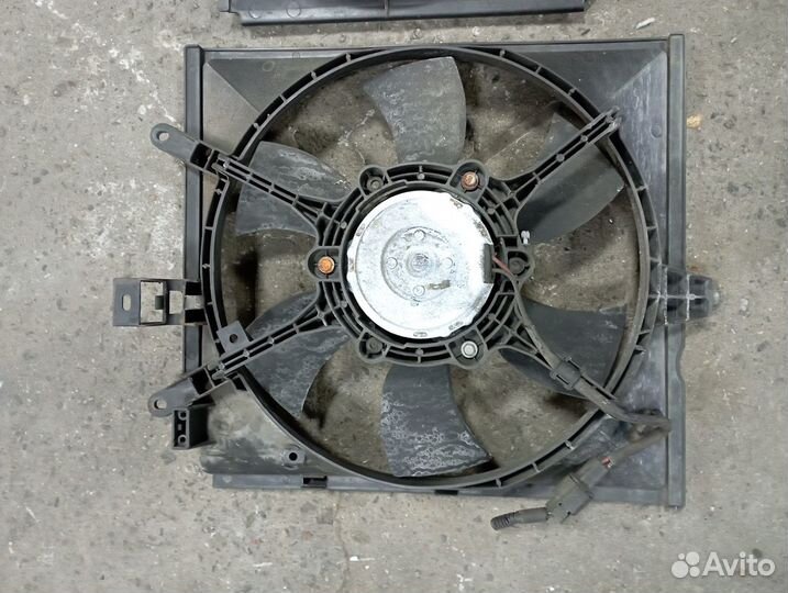 Вентилятор охлаждения volvo s40 v40