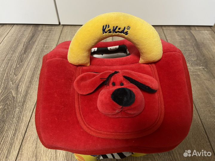 Развивающие игрушки мягкий домик kelly’s