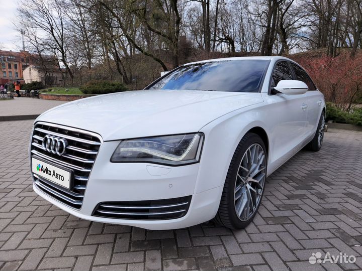Audi A8 3.0 AT, 2011, 230 000 км