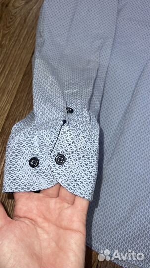 Рубашка школьная 164