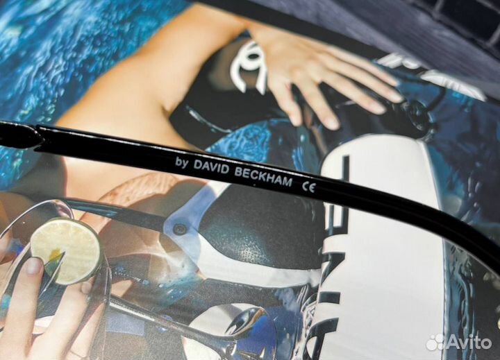 Солнцезащитные очки мужские david beckham