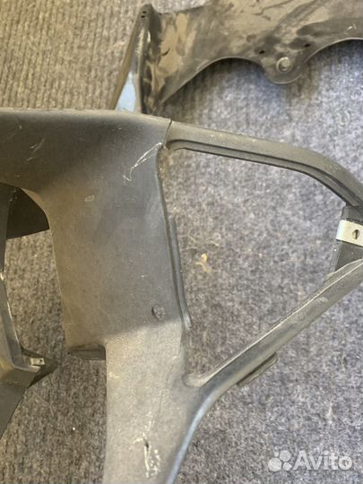 Пластик морды Suzuki SV650/1000