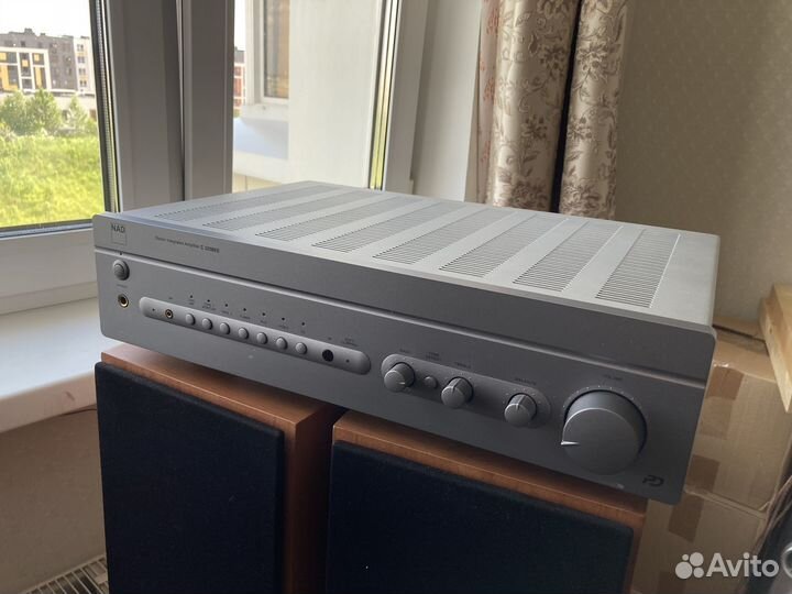 Усилитель nad c325bee