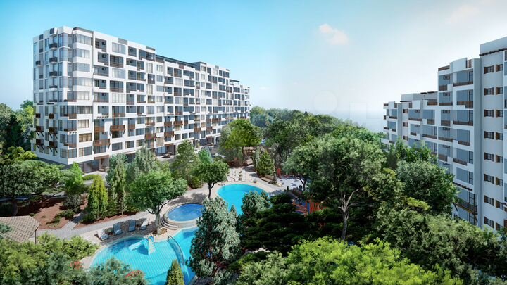 1-к. квартира, 24,4 м², 14/16 эт.