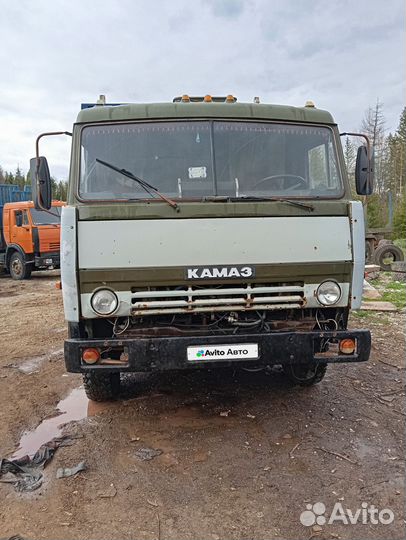 КАМАЗ 532120, 1990