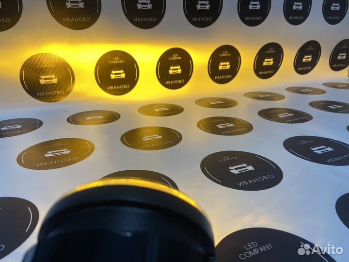 Лед Птф Веста, Форд, Рено в штат места 2 режима