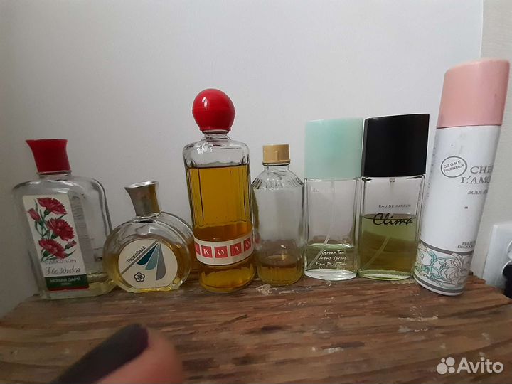 Одеколоны СССР: солнце, фестиваль и др