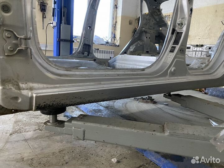 Порог левый Kia Rio (QB) III (2011–2015)