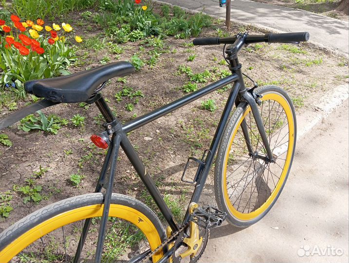 Шоссейный велосипед