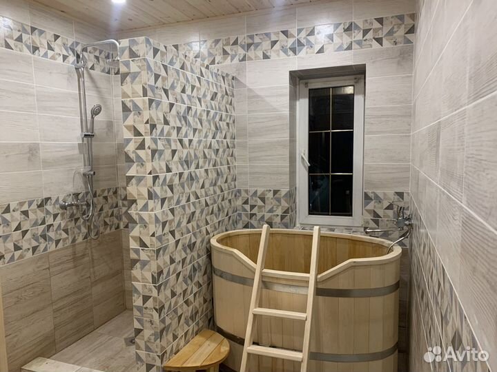 Русская Баня на дровах