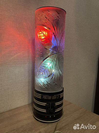 Цветомузыка СССР ростов-дон 2 рабочая