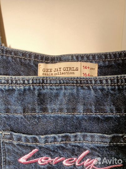 Джинсовое платье