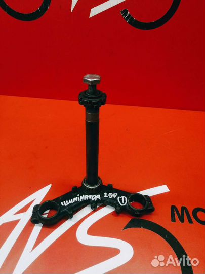 Нижняя траверса Kawasaki Eliminator 250 88-97