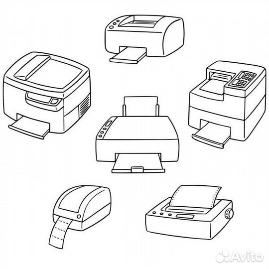 Профессиональный ремонт принтеров, мфу