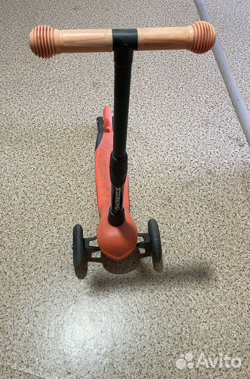 Самокат детский трехколесный