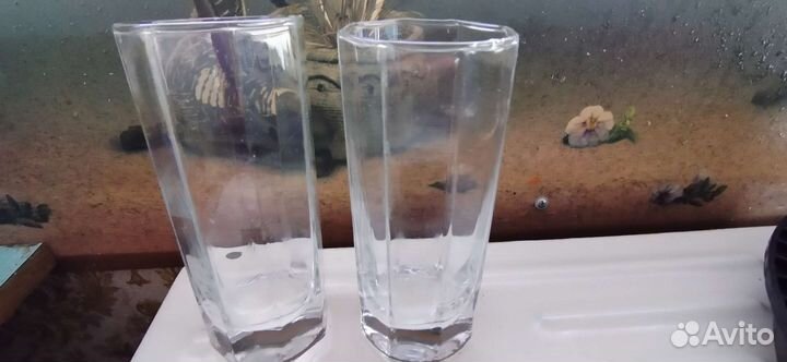 Стаканы стекло набор