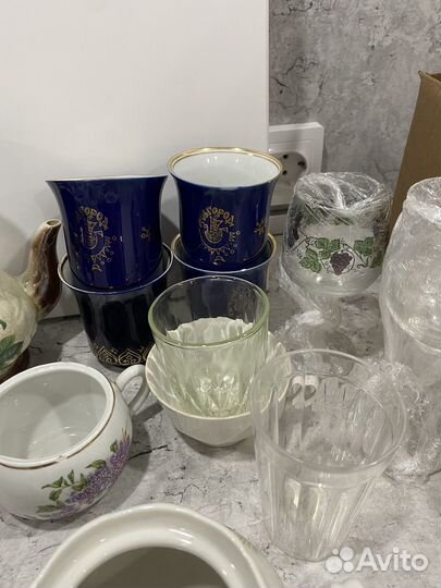 Посуда СССР одним лотом