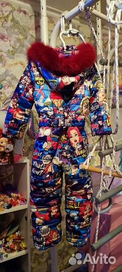 Зимний комбинезон Stilnyashka 104 размер