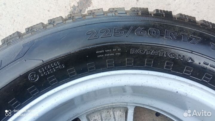 Продам колёса, 225/60R17 35000