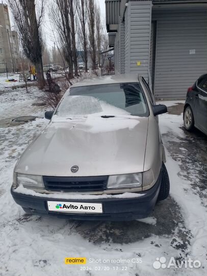 Opel Vectra 1.6 МТ, 1990, 33 333 км