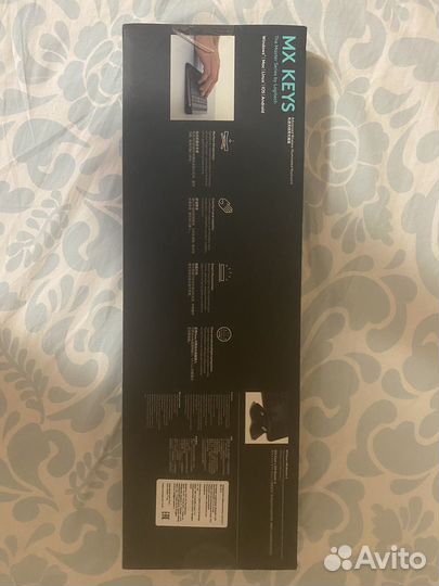 Клавиатура беспроводная logitech MX keys