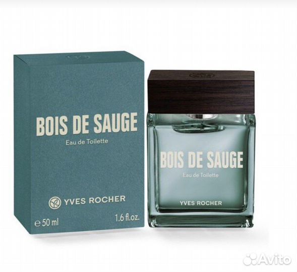 Духи yves rosher bois de sauge