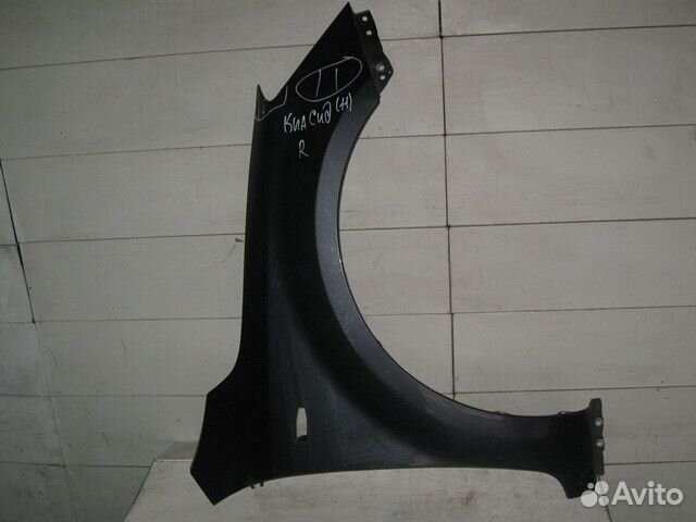 Крыло переднее правое Киа Сид