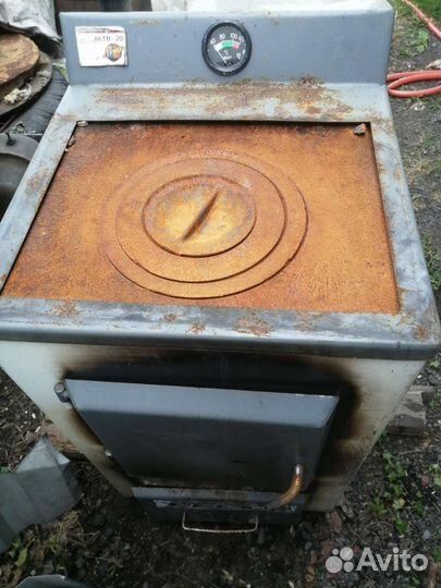 Твердотопливный котел бу 20 киловат