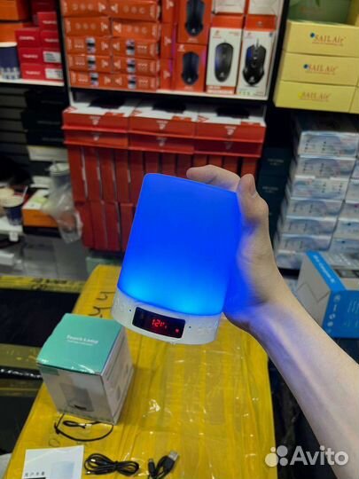 Ночник лампа Bluetooth