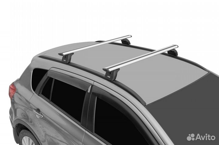 Багажник для Volkswagen Touareg 18 на крышу аэро L