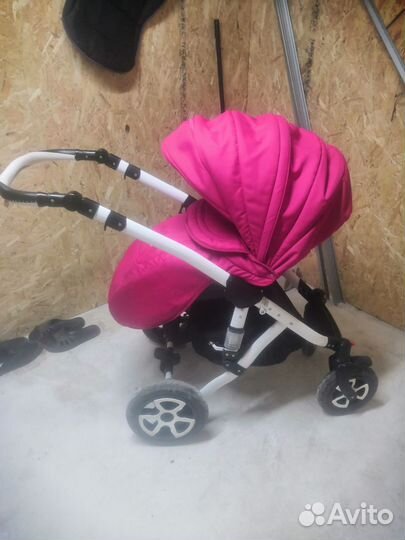 Коляска adamex pajero 2в1