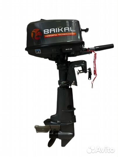Лодочный мотор baikal 6 HP