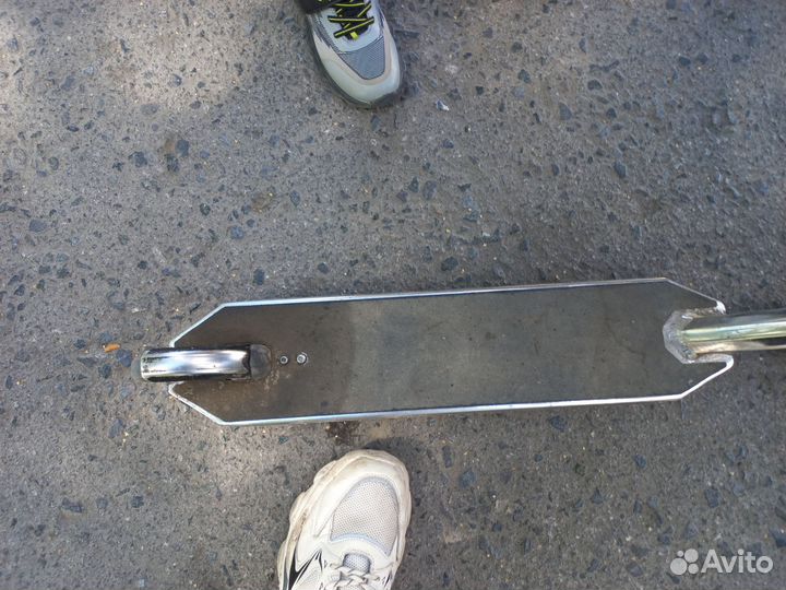 Трюковой самокат oxelo mf 3 6