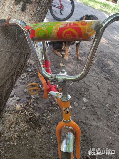 Детский велосипед бу