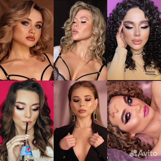 Визажист Макияж на LUXe Прически Фотограф СПБ